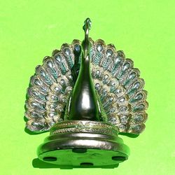 Peacock with Jeweled Tail 