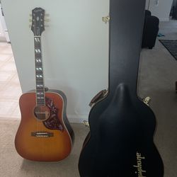 Epiphone Hummingbird Guitar 