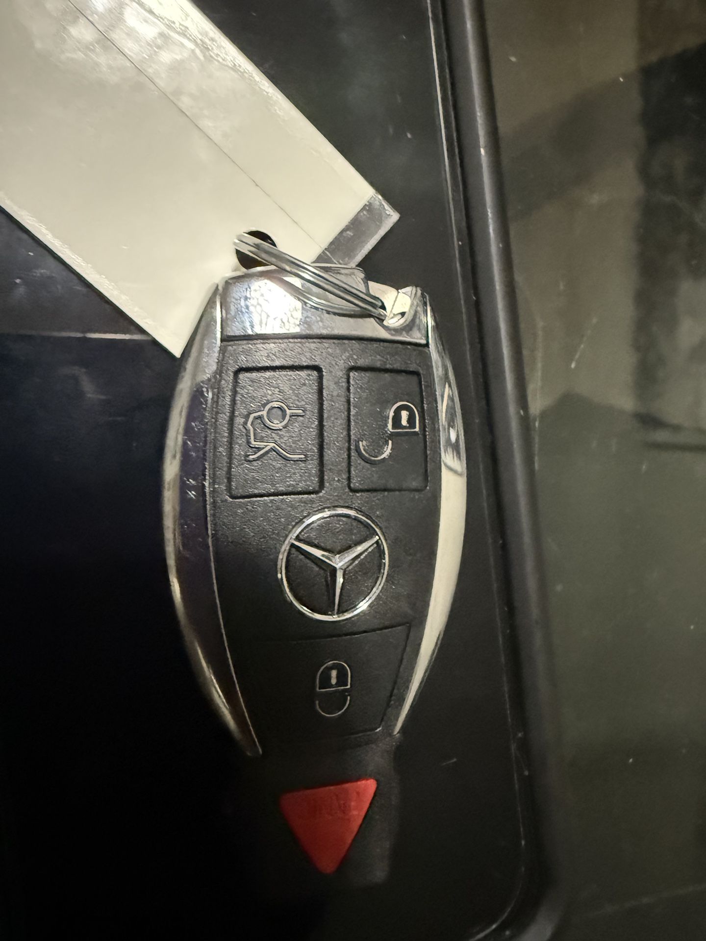 New Mercedes Replacement Fob