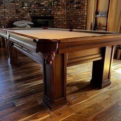 Pool Table 8ft- Brunswick- Free Pro Delivery