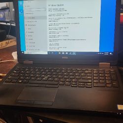Dell Precision 3510 Core I7