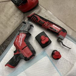 Milwaukee Tool Set