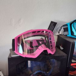 Fly Racing Motocross Goggles – Pink