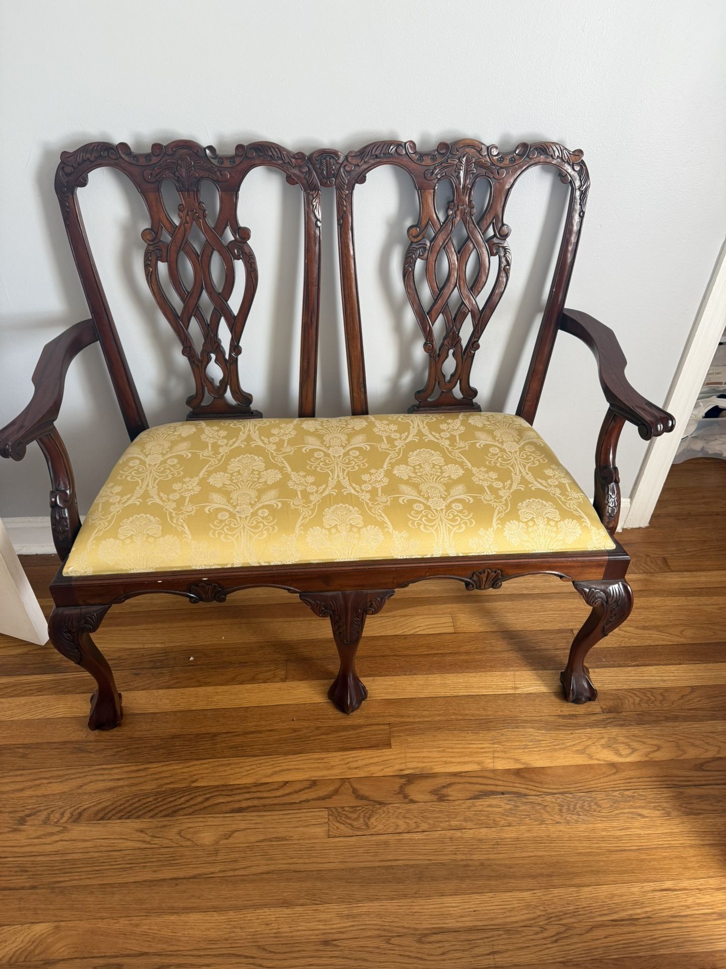 Wooden Bench