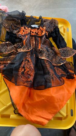Toddler Glamour Witch