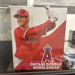 2018 Shohei Ohtani Rookie Double Bobblehead Collectible