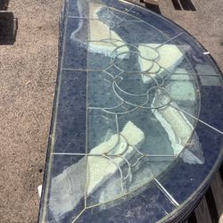 Beautiful Leaded Glass (Starting Price In Description)