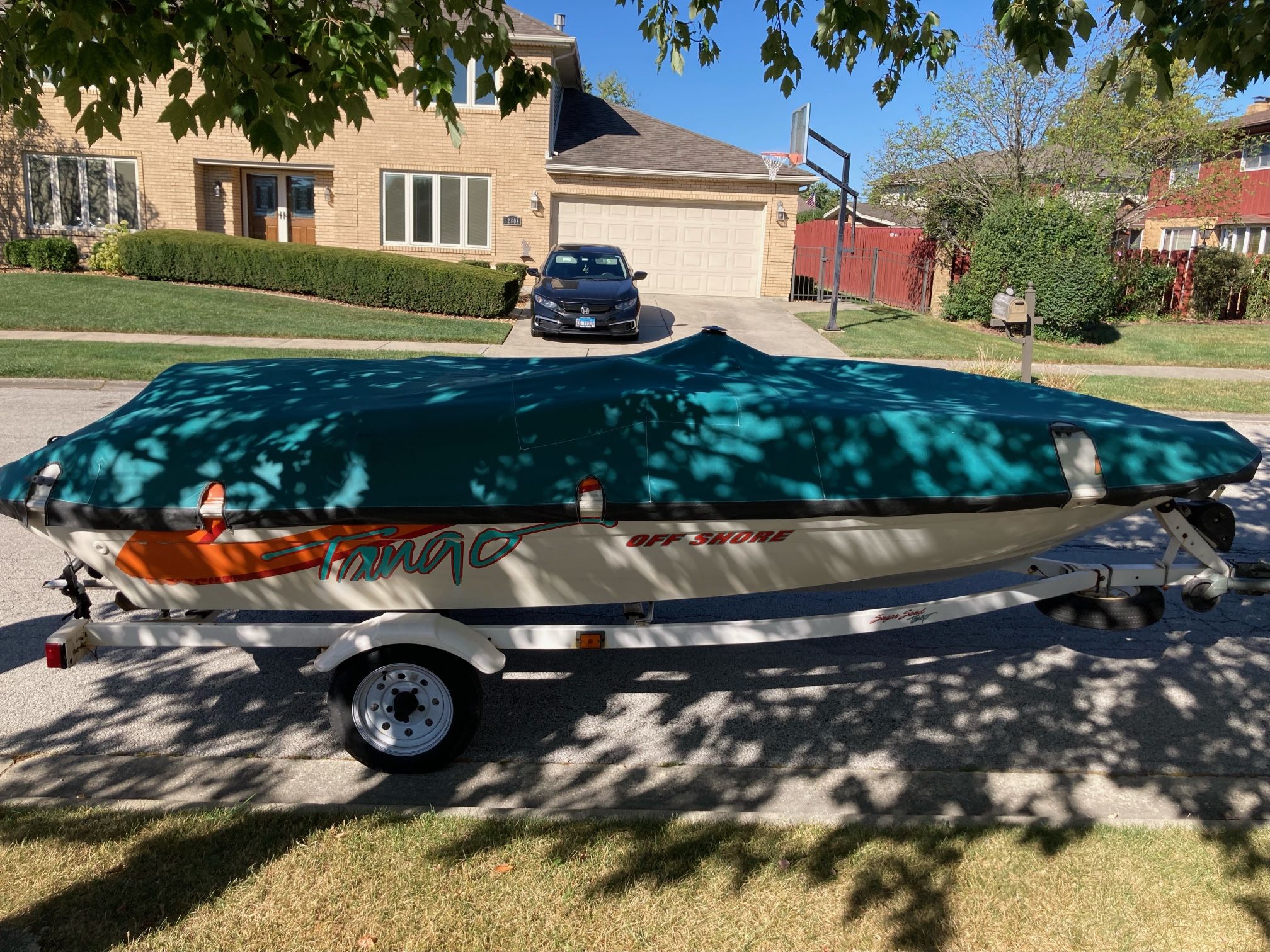 1997 Sugar Sand Tango Jet Boat