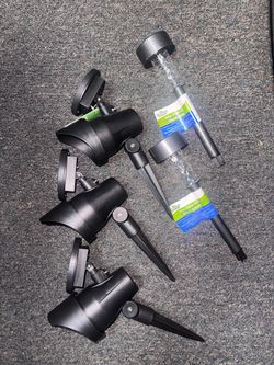 Solar lights for house/garden