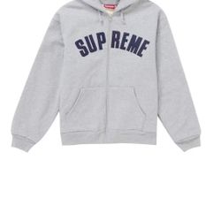 Supreme Zip Up Hoodie 