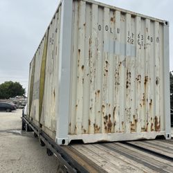 20 Ft Std Container , Shed , Storage , Shipping , Conex 
