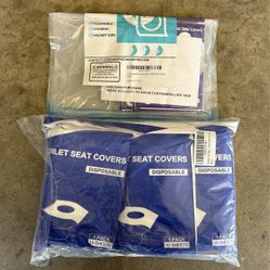 FREE Disposable Toilet Seat Covers