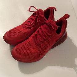Nike Air Max 270 Varsity Red Shoe Sneakers CV7544-600 Men's Size 12