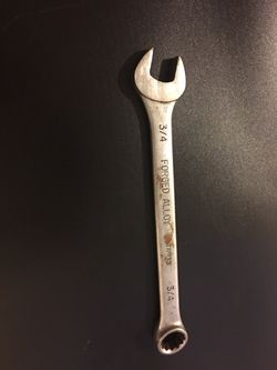 Silver wrench