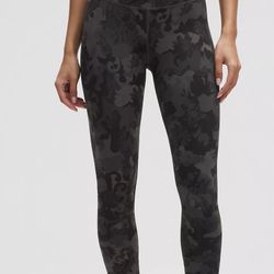 Lululemon Leggings Size 4 (Camouflage)