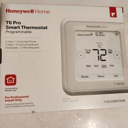 Honeywell T6 Pro Smart Thermostat