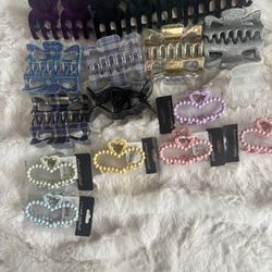 Hair clips