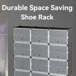 Space Saving Shoe Rack