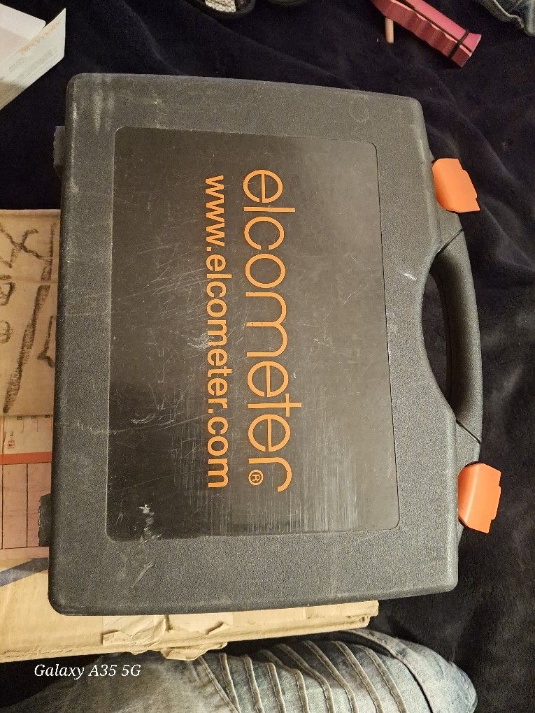 Elcometer 107 Basic Full Kit (Never Used)