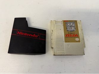 Nintendo NES The Legend of Zelda Gold