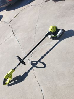 ONE+ 18V 13 in. Cordless String Trimmer/Edger weed wacker (Tool Only)
