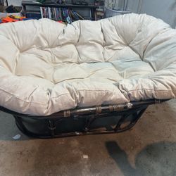 Papasan Double Chair