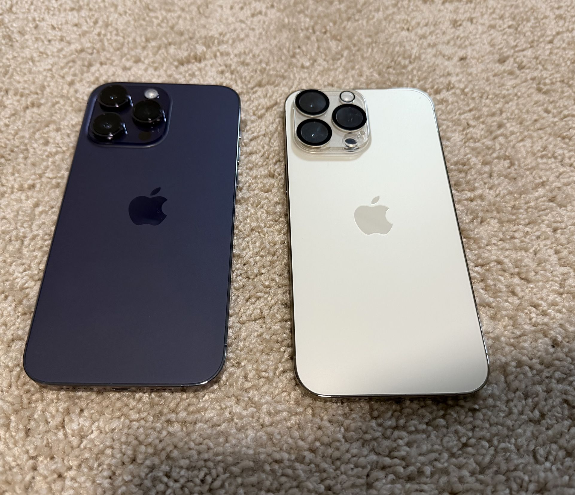 IPhone 14 Pro Max 512 Gb - Silver And Purple 