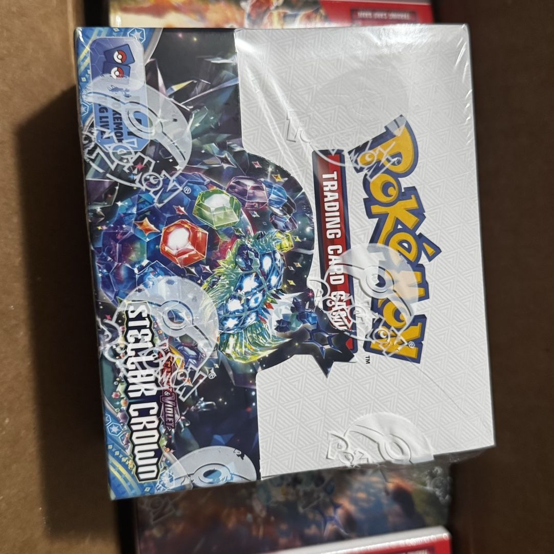 sv07 booster box Pokemon Scarlet & Violet Stellar Crown expansion! Stellar Crown Booster Box Pokémon