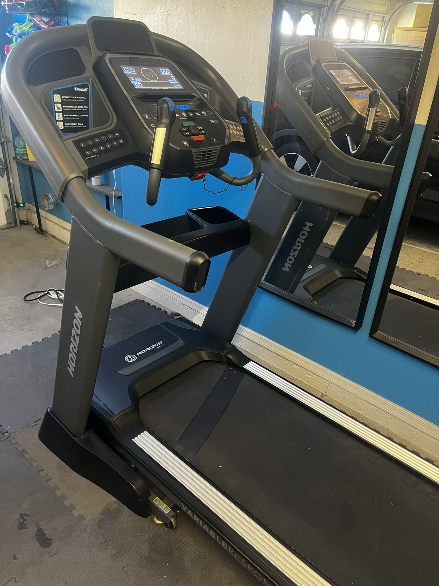 Treadmill: Horizon 7.8AT (Works Great!)