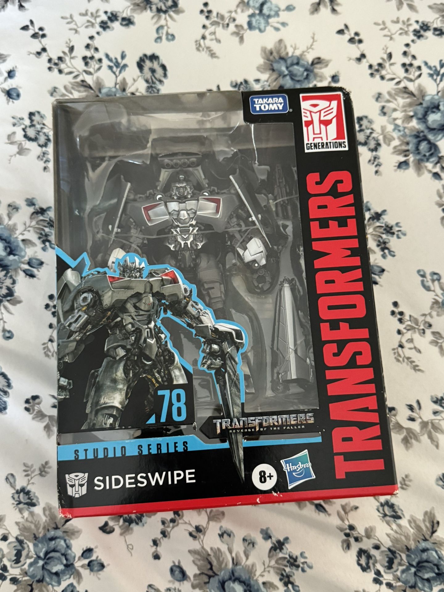 Transformers Studio Series 78 SIDESWIPE MISB Hasbro RotF Movie Deluxe Class 2021