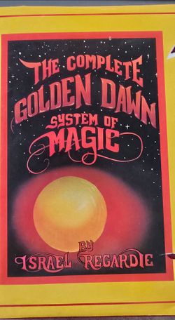 The Complete Golden Dawn System Of Magic Book