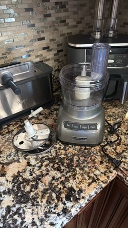 Kitchen aid food processor