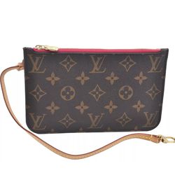 New Louis Vuitton neverfull pouch Purse Clutch  bag