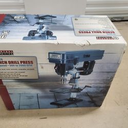 Central Machinery 10 Inch Drill Press