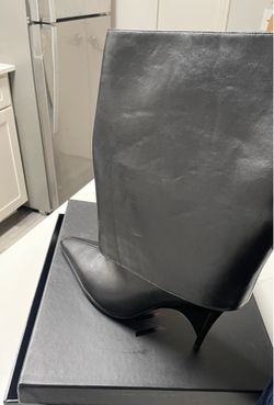Woods by Jordyn Rev Midi Boot Denim - Size13