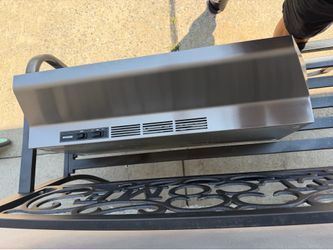 Range Hood vent stainless