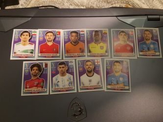 Panini Stickers (Repeated Stickers)