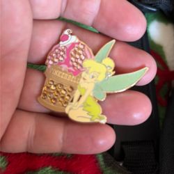 Tinker Bell Disney Pin Ice Cream