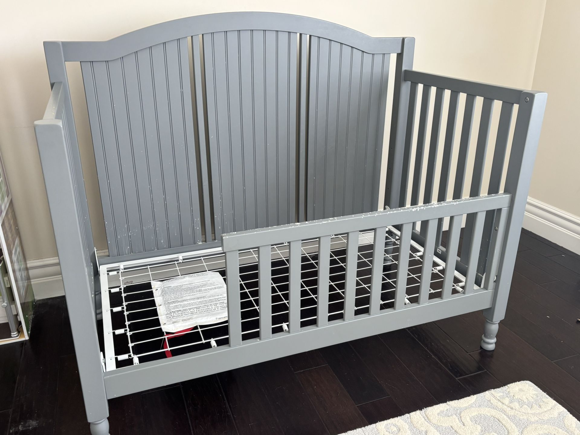 Pottery Barn Crib/Toddler Bed