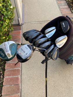 Warrior Golf Clubs for a Short Player