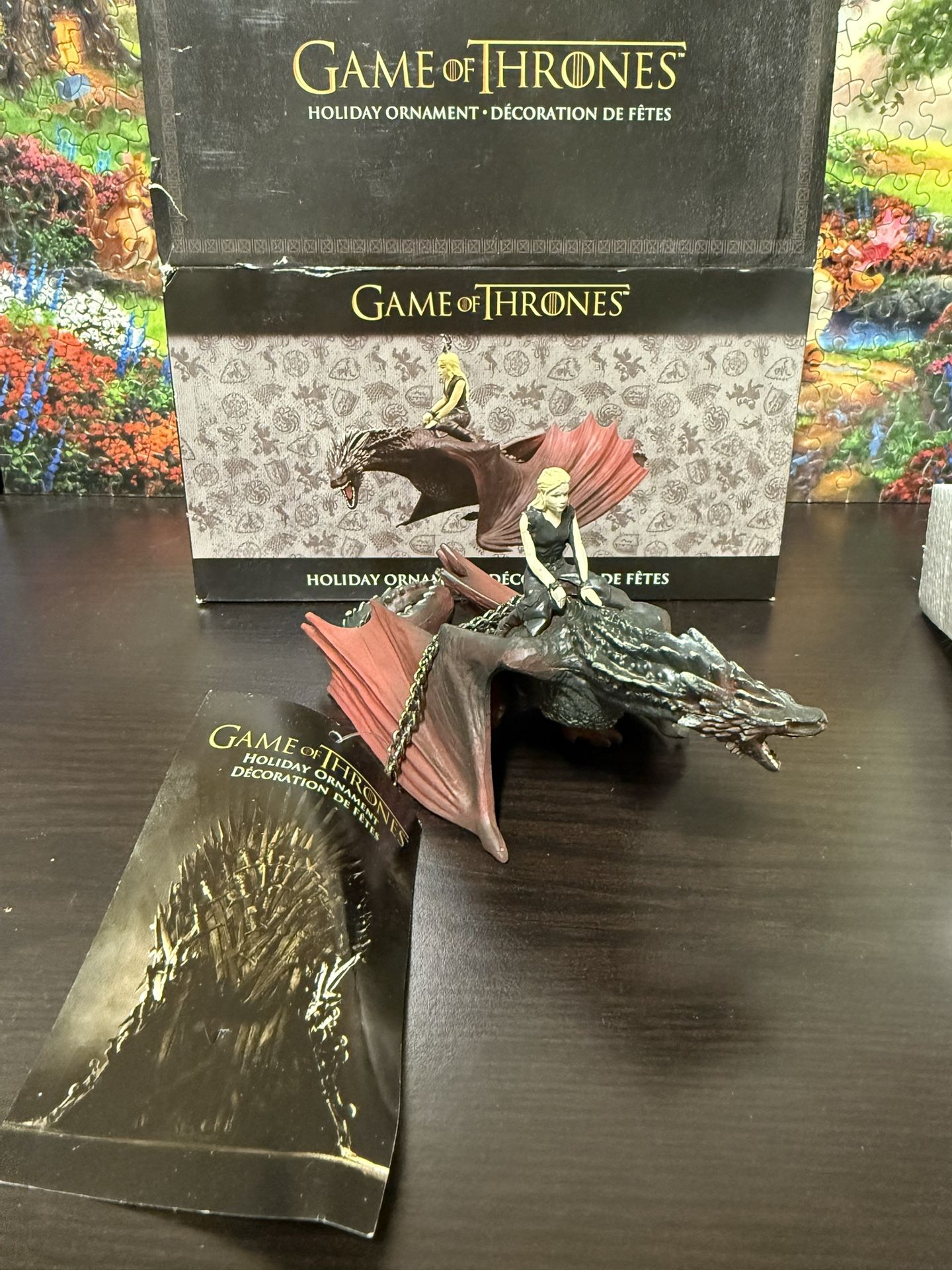 Game of Thrones-Holiday Decoration