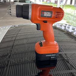 Back And Decker Drill