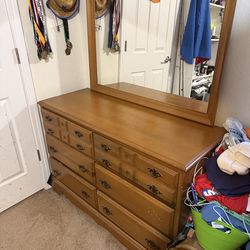 Dresser and Cheat Drawer set.