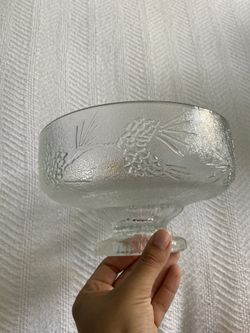 ATiara Exclusive- Glass Fruited Bowl