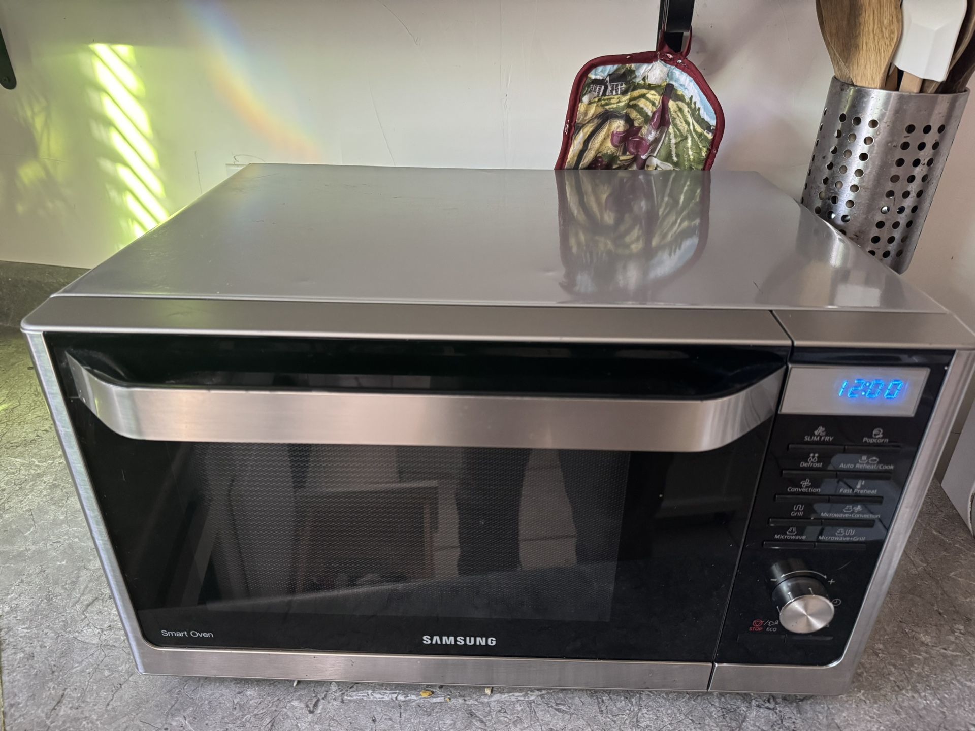 Samsung Smart Oven Microwave