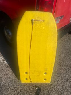 G & S Gordon Smith vintage body board boogie board