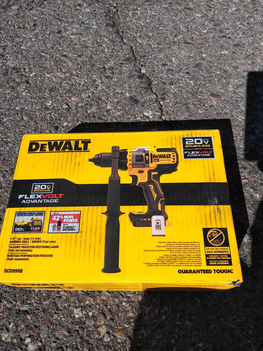 DeWalt Hammer Drill And Jigsaw Combo $200