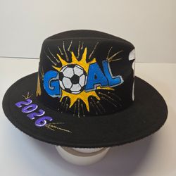 Hand Painted Fiva Fever fedora