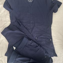 Dickies Scrubs Set XS- Worn Only Once 