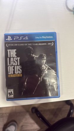 The Last of Us Remastered - PS4/PS5